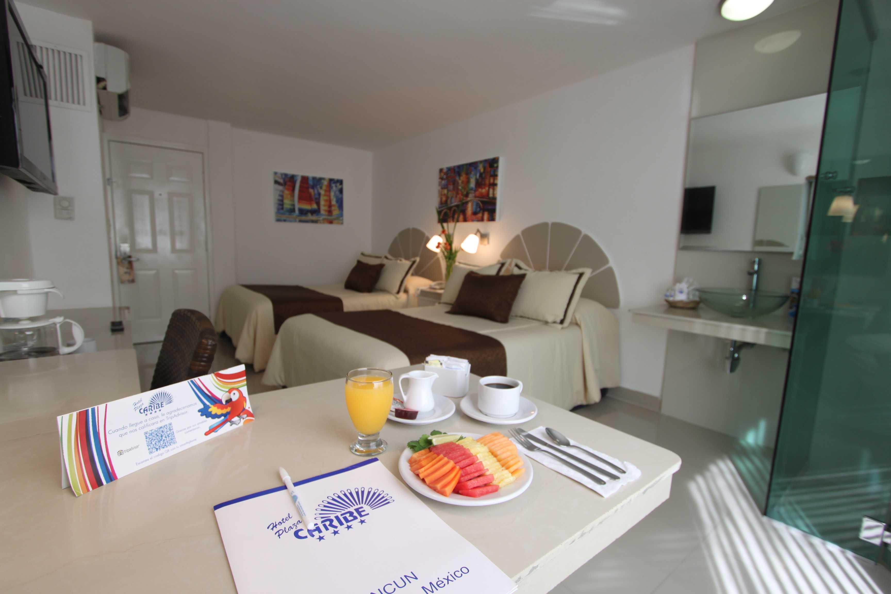 Hotel Plaza Caribe Cancún Exteriör bild