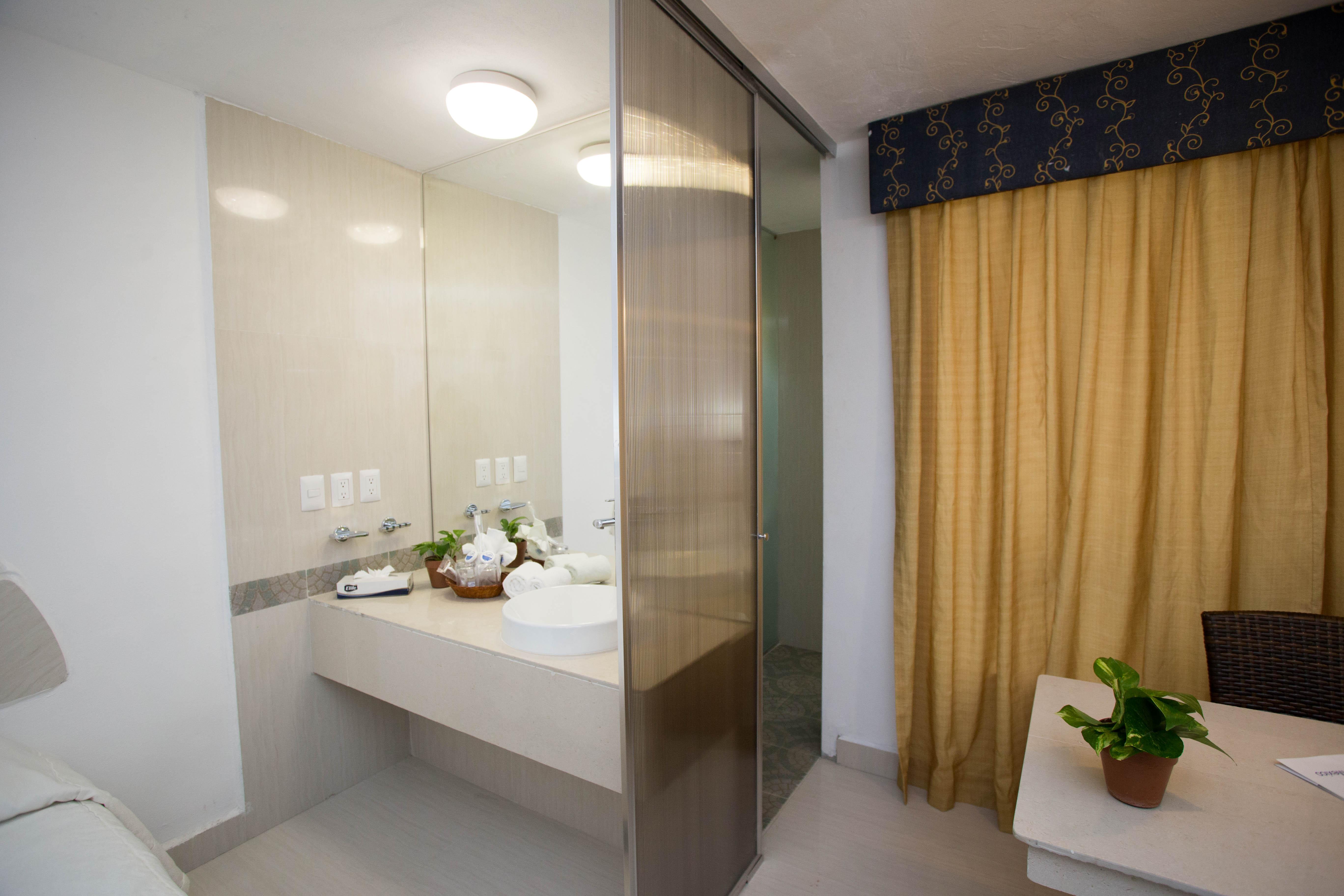 Hotel Plaza Caribe Cancún Exteriör bild
