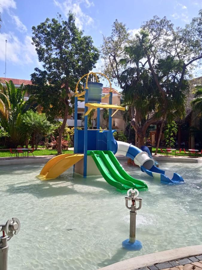 Hotel Plaza Caribe Cancún Exteriör bild