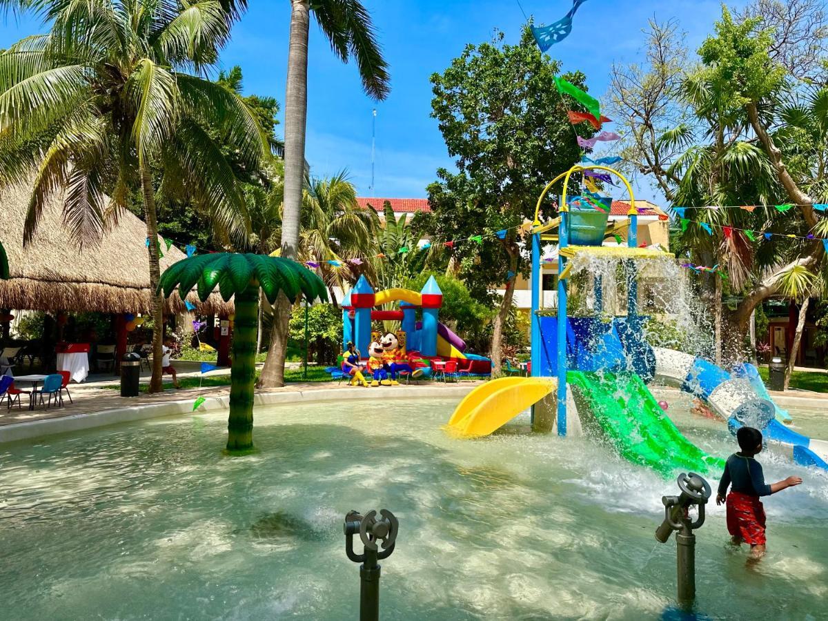 Hotel Plaza Caribe Cancún Exteriör bild