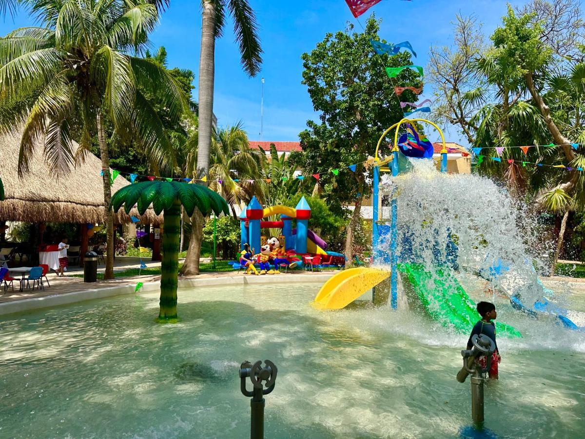 Hotel Plaza Caribe Cancún Exteriör bild