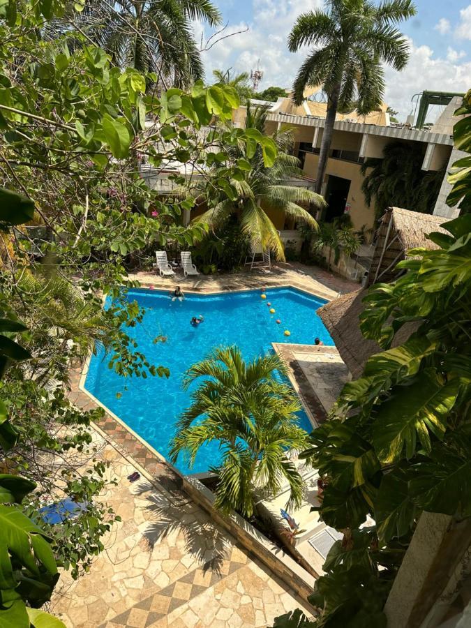 Hotel Plaza Caribe Cancún Exteriör bild