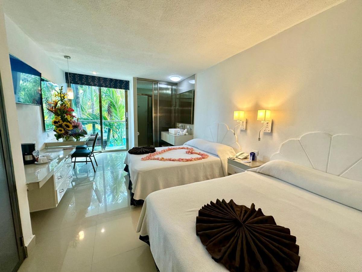 Hotel Plaza Caribe Cancún Exteriör bild