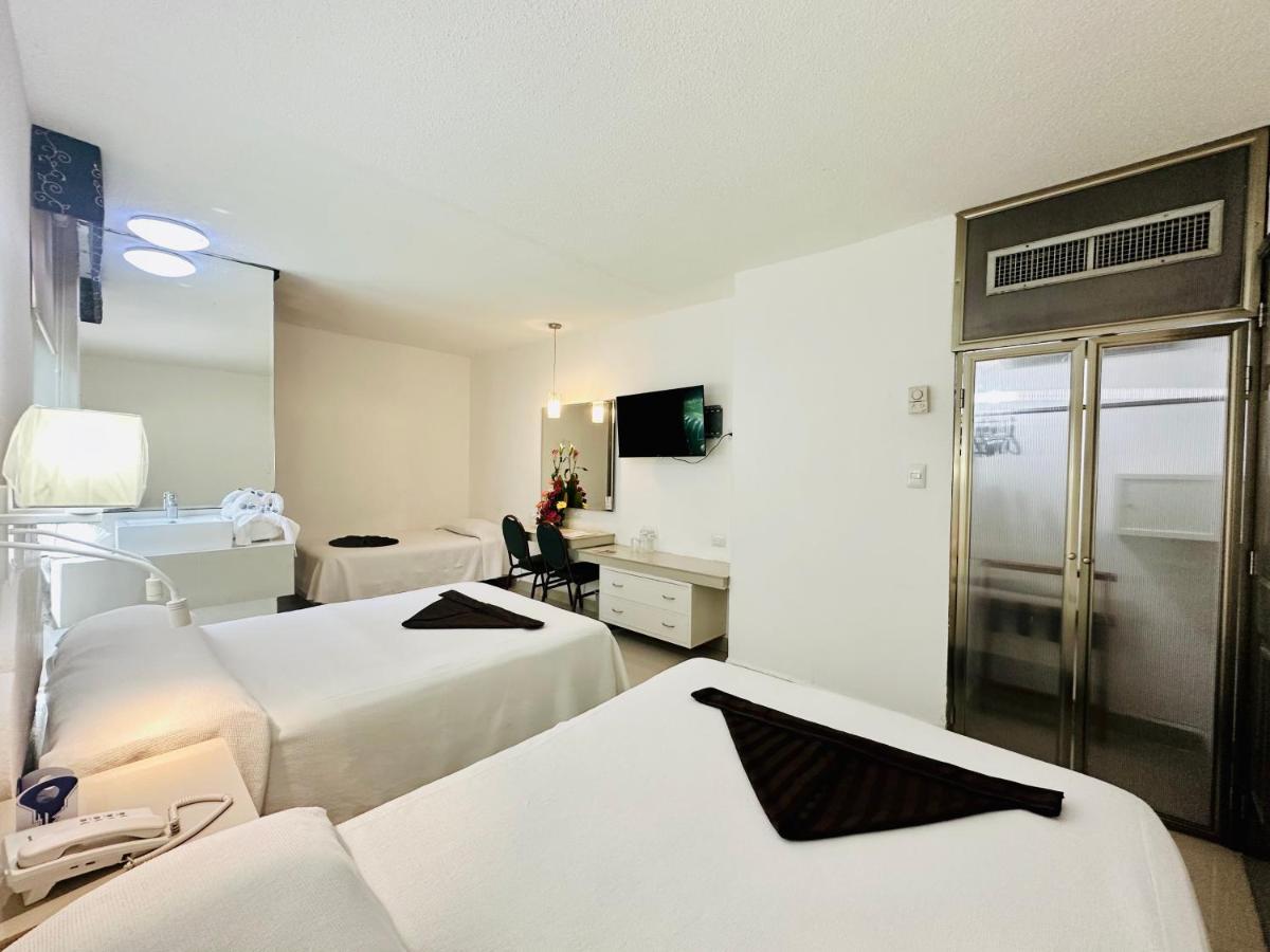 Hotel Plaza Caribe Cancún Exteriör bild
