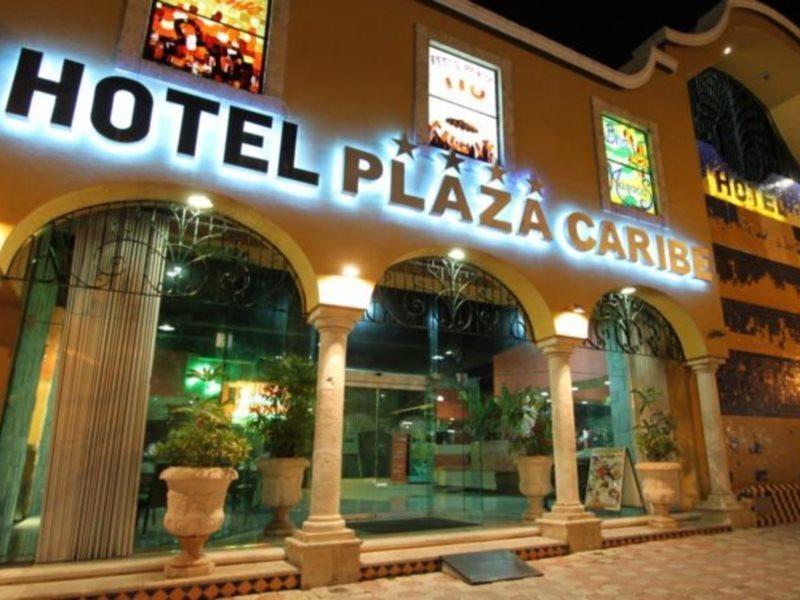 Hotel Plaza Caribe Cancún Exteriör bild
