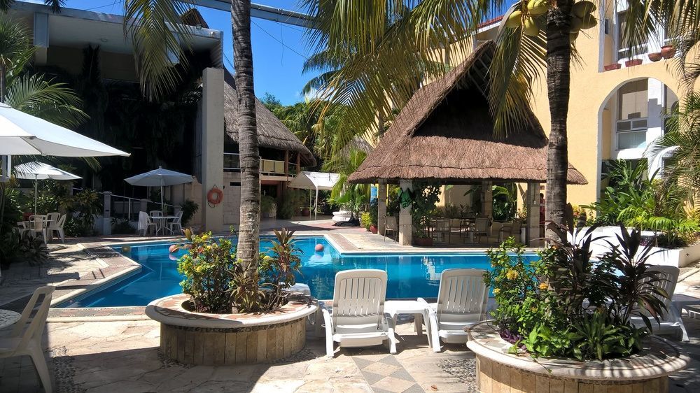 Hotel Plaza Caribe Cancún Exteriör bild