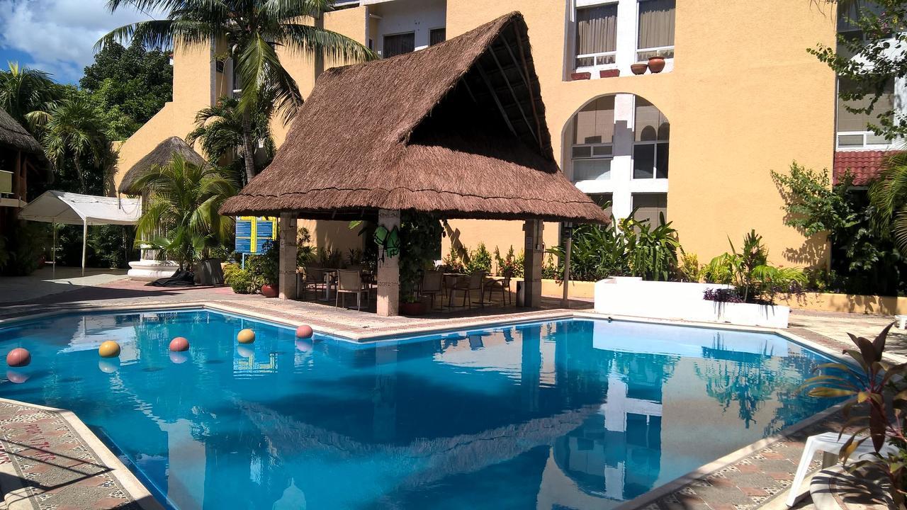 Hotel Plaza Caribe Cancún Exteriör bild