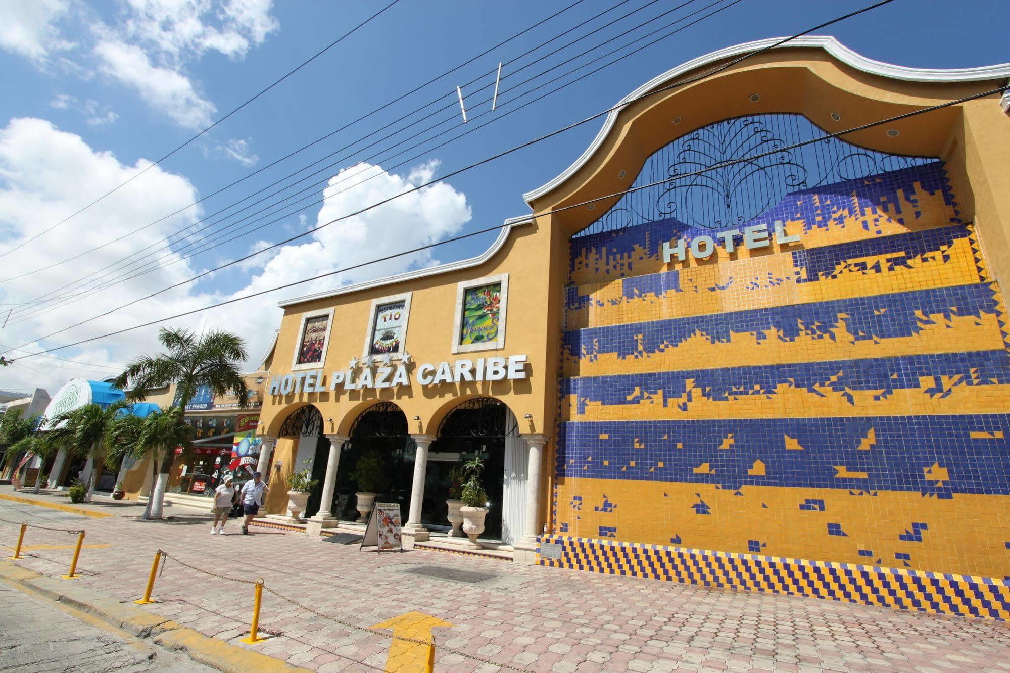 Hotel Plaza Caribe Cancún Exteriör bild