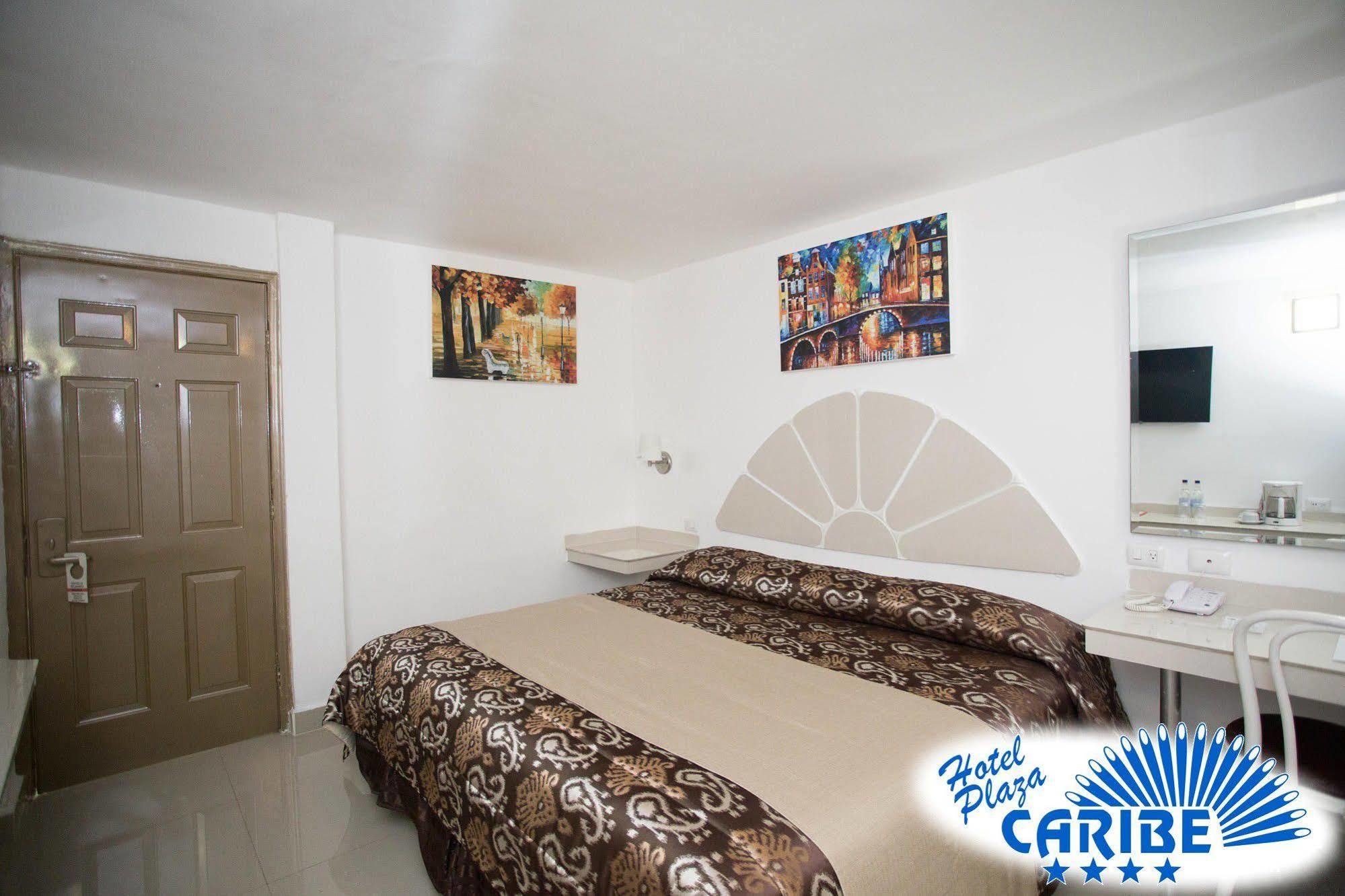 Hotel Plaza Caribe Cancún Exteriör bild