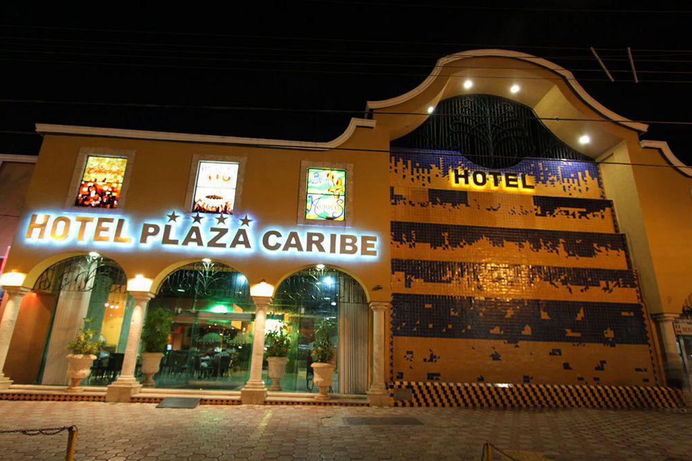 Hotel Plaza Caribe Cancún Exteriör bild
