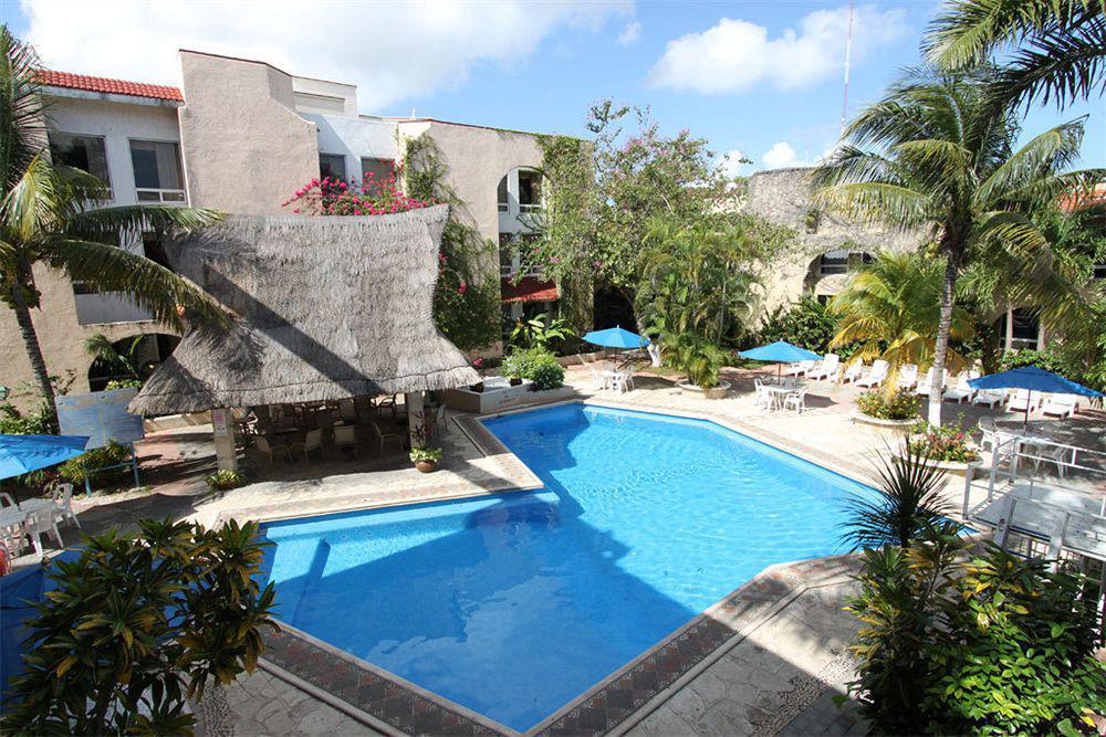 Hotel Plaza Caribe Cancún Exteriör bild