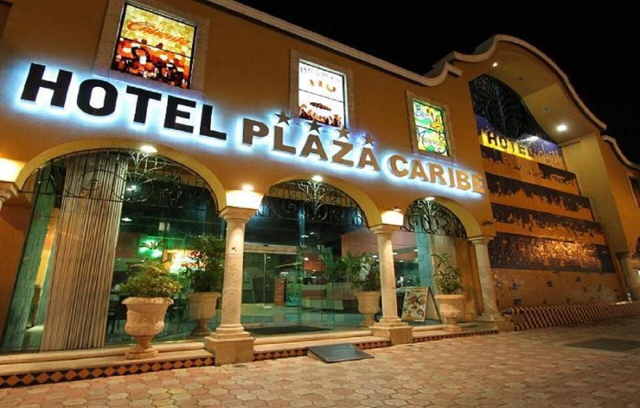 Hotel Plaza Caribe Cancún Exteriör bild