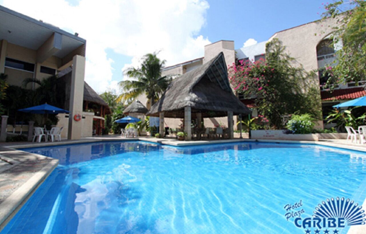Hotel Plaza Caribe Cancún Exteriör bild