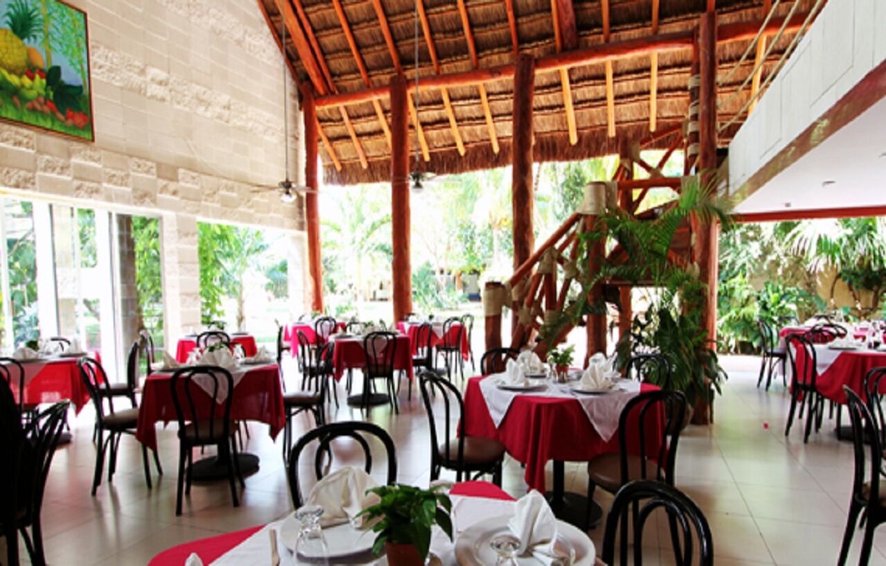 Hotel Plaza Caribe Cancún Exteriör bild